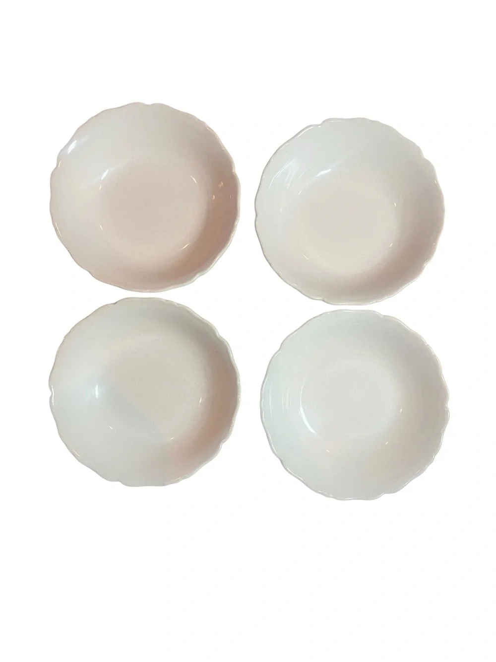 Felice Ivory by JC Penney Soup/Cereal Bowls Set of 4